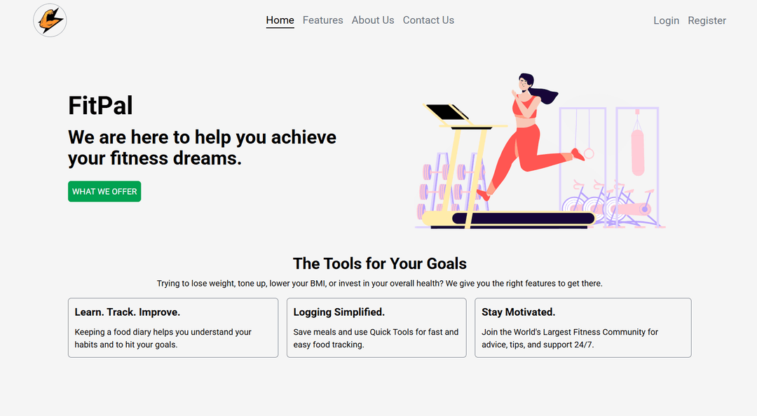 FitPal — Fitness Tracker
